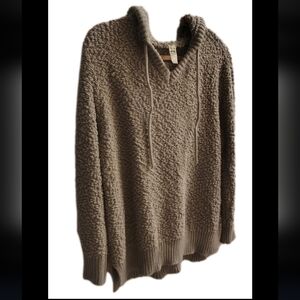 GreenTea Women's  Gray Soft Thick Pullover Hoodie Size Extra Large